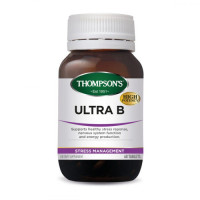 Thompson's Ultra B 60 Tablets